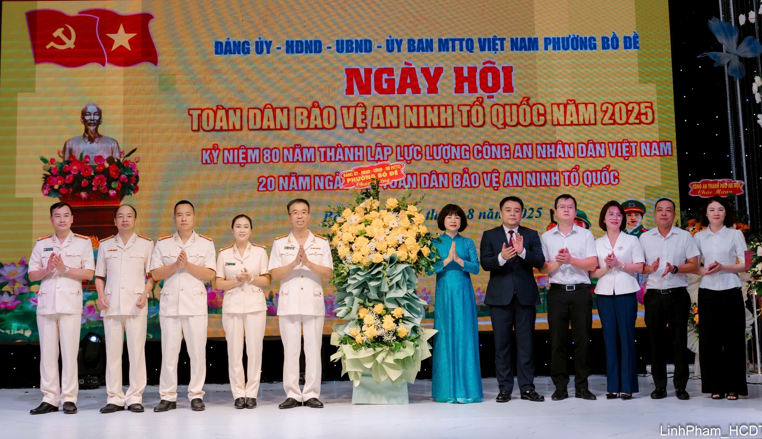 Xây dựng phường Bồ Đề an toàn, đảm bảo cuộc sống bình yên cho nhân dân 