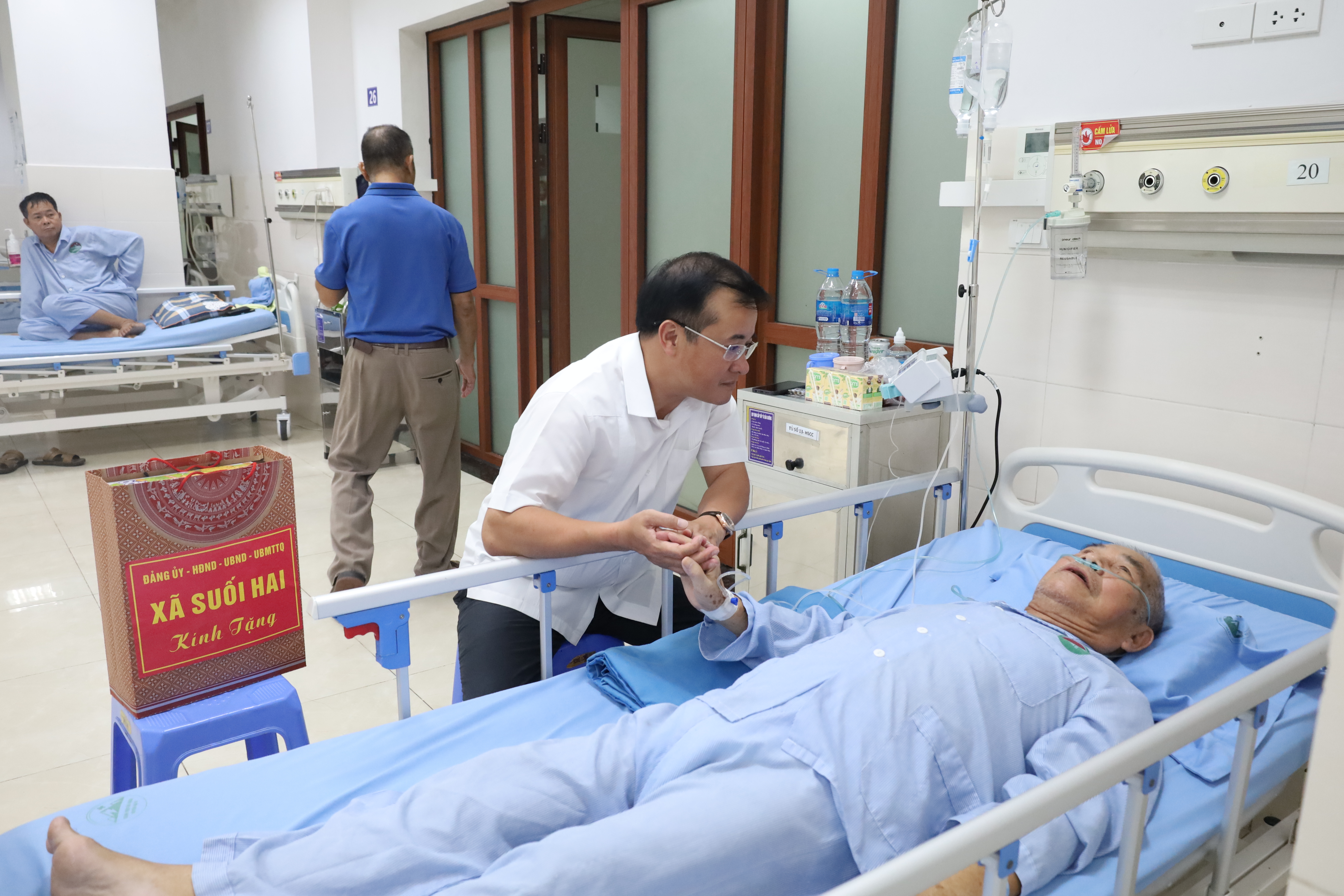 Xã Suối Hai tri ân lực lượng công an và cựu chiến sĩ nhân kỷ niệm 80 năm Ngày truyền thống Công an nhân dân