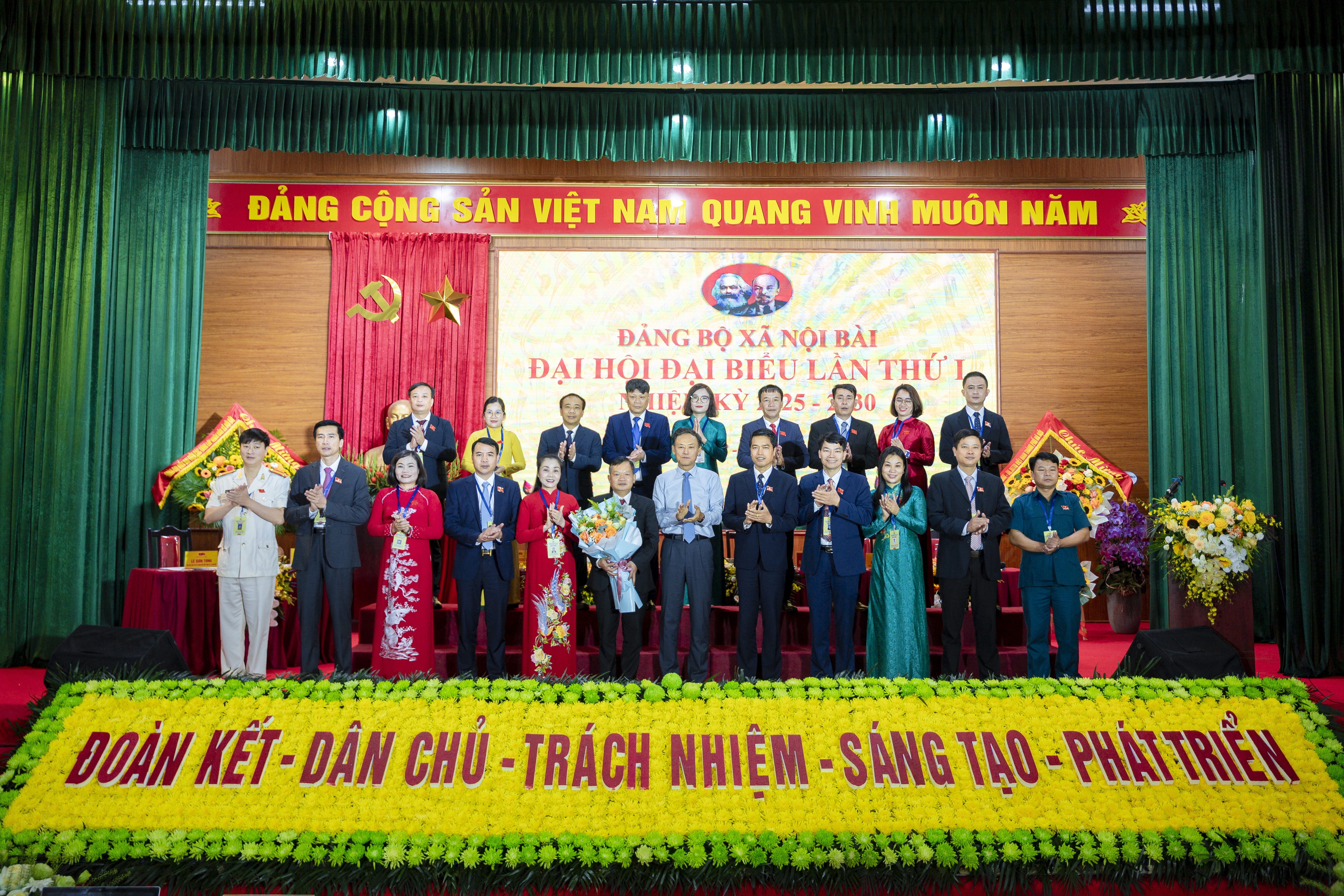 Đại hội đại biểu Đảng bộ xã Nội Bài lần thứ I: Xây dựng xã Nội Bài phát triển toàn diện, xứng tầm trung tâm động lực phía Bắc Thủ đô