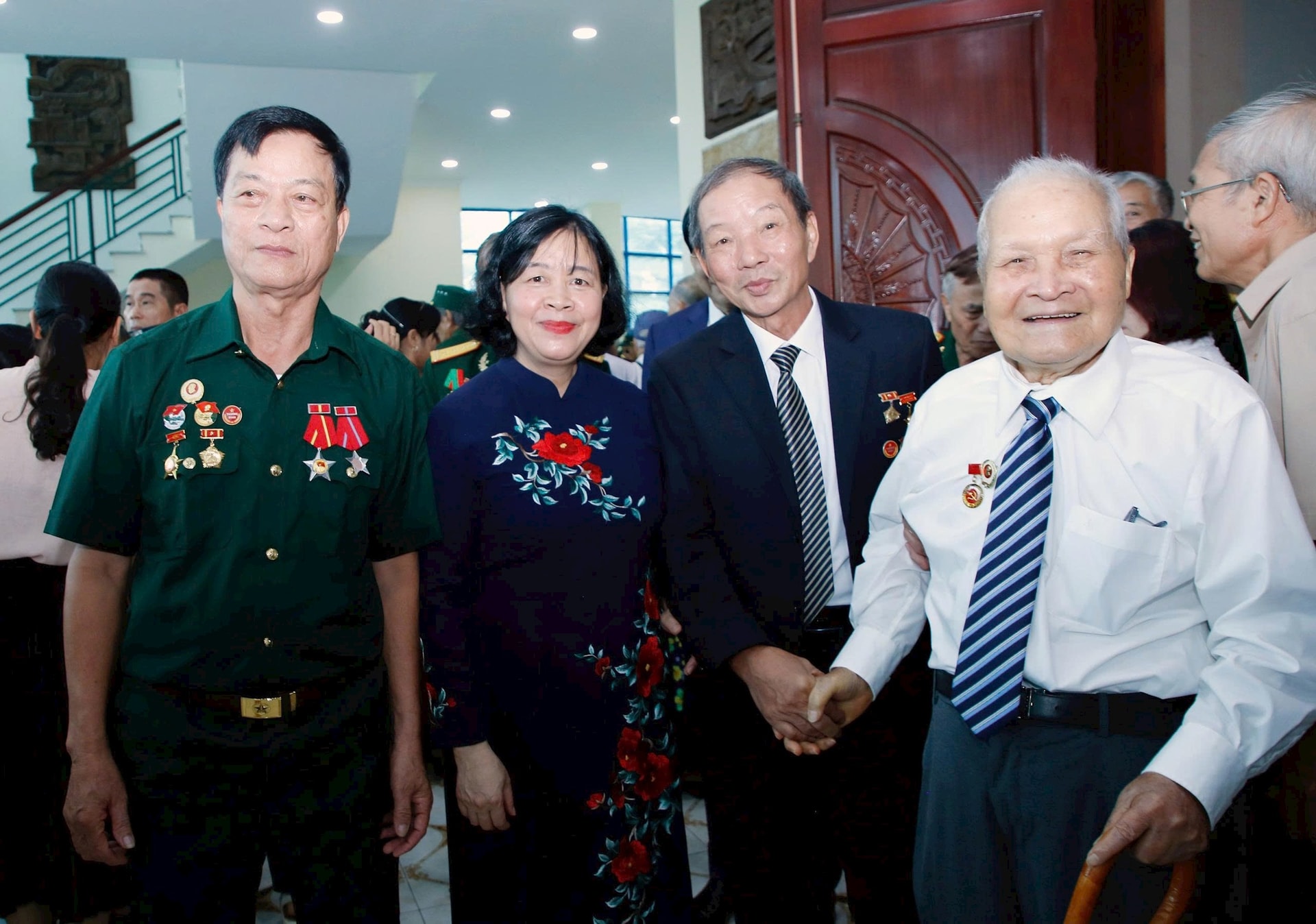 Bí thư Thành ủy Hà Nội Bùi Thị Minh Hoài: Phát huy tinh thần Cách mạng Tháng Tám, quyết tâm xây dựng Thủ đô xứng đáng là trái tim của cả nước