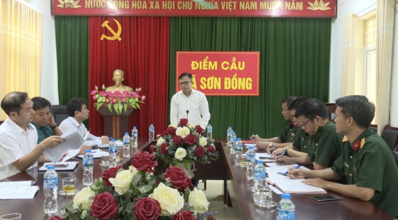 Xã Sơn Đồng tăng cường tiềm lực quốc phòng, chuẩn bị tuyển quân năm 2026