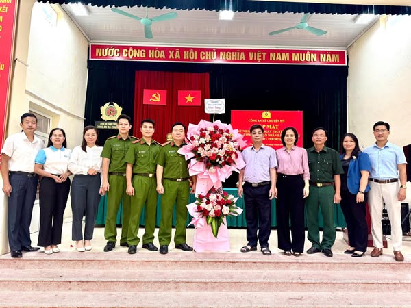 Công an xã Chuyên Mỹ: Chủ động thích ứng, giữ vững an ninh trong giai đoạn mới
