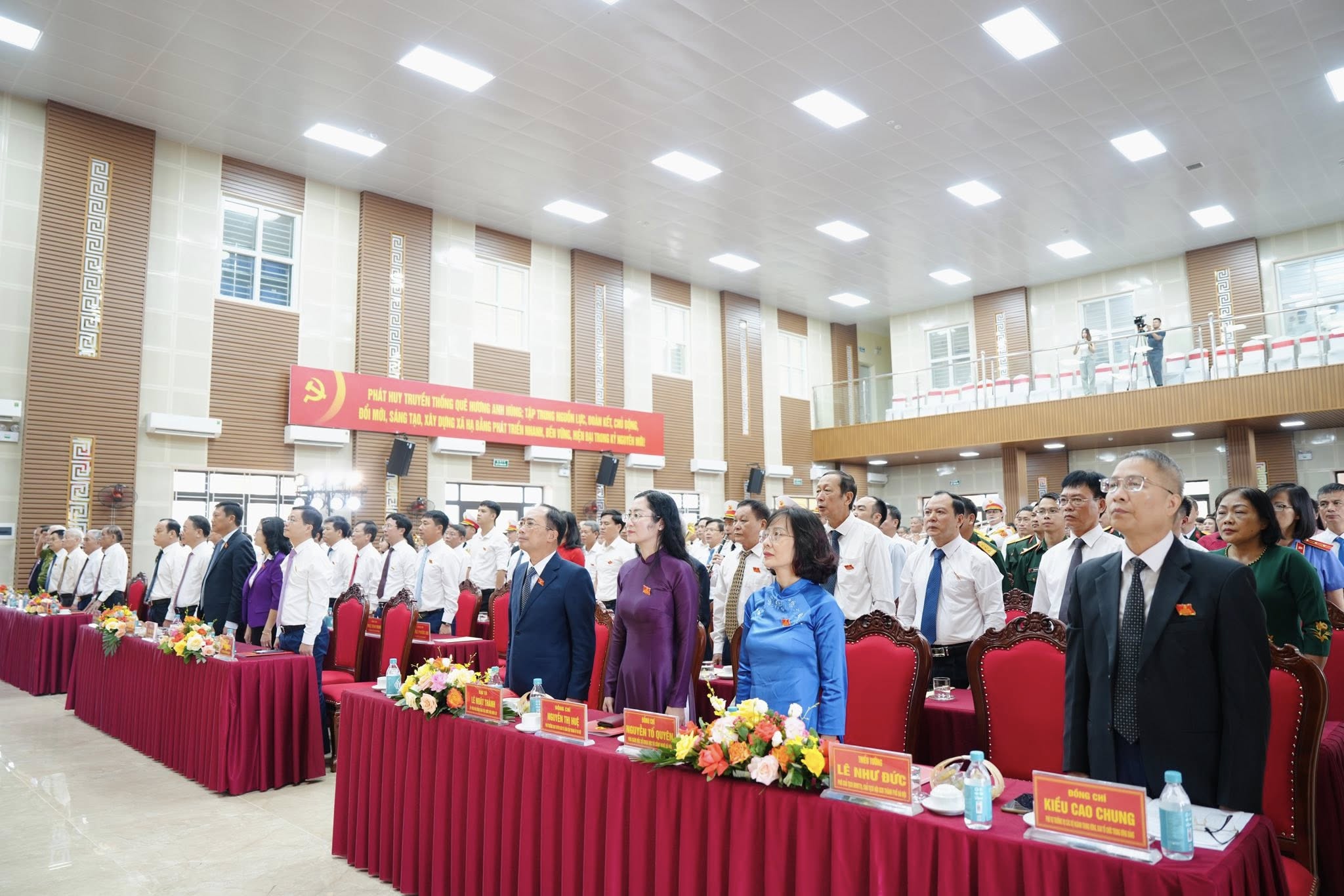 Đại hội đại biểu Đảng bộ xã Hạ Bằng lần thứ I, nhiệm kỳ 2025-2030: Khát vọng phát triển bền vững, hiện đại, vươn mình tiến vào kỷ nguyên mới