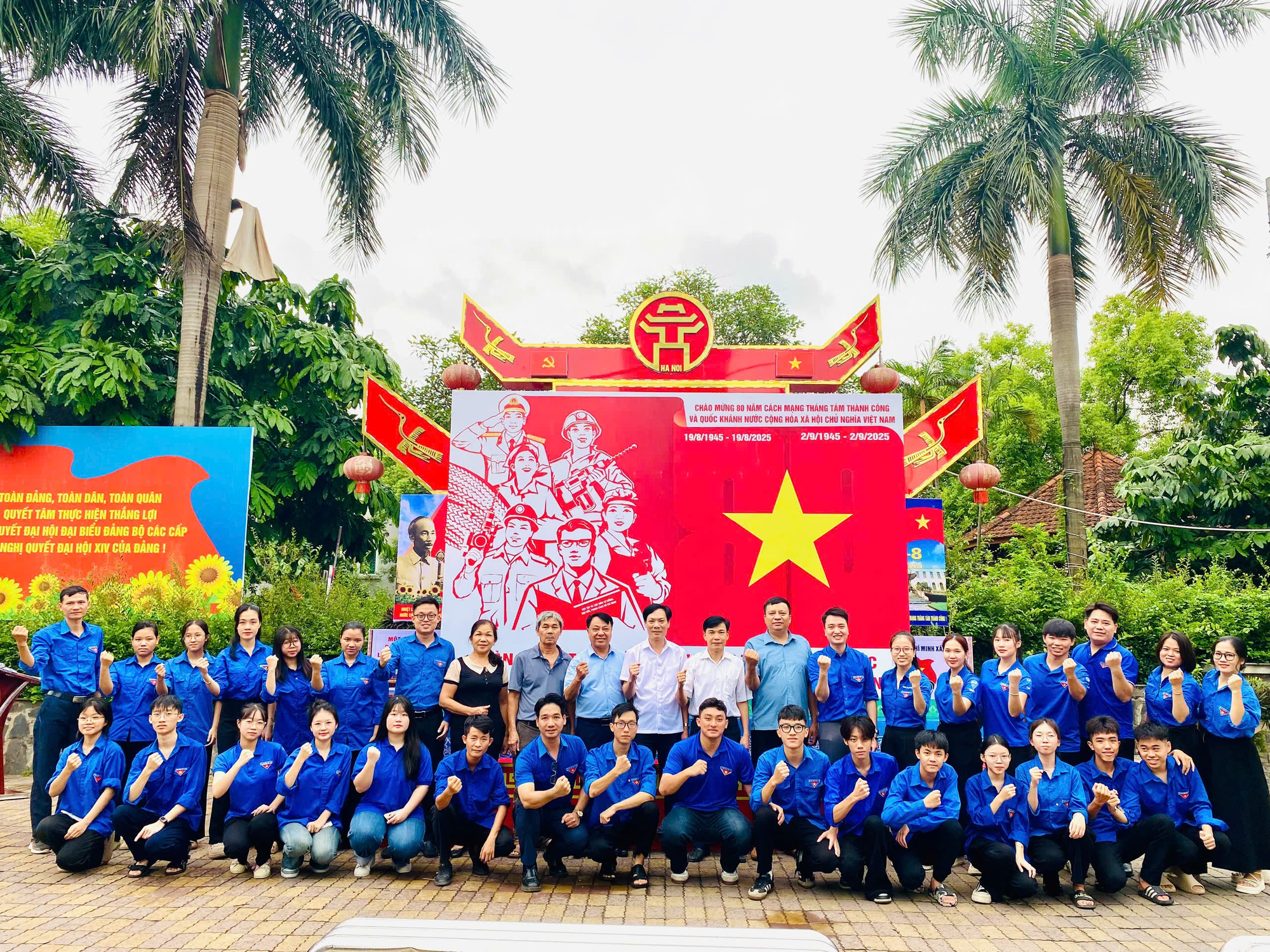 Tuổi trẻ xã Ô Diên khánh thành “Điểm check-in Thanh niên”, lan tỏa sức trẻ và khát vọng sáng tạo