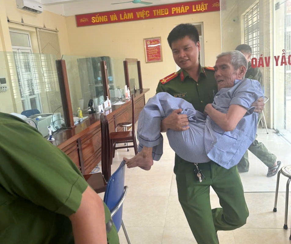 Công an xã Hòa Xá: Dấu ấn tận tụy, vì bình yên của nhân dân