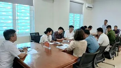 Xã Hòa Lạc: Bí thư Đảng ủy trực tiếp tiếp công dân, lắng nghe kiến nghị về giải phóng mặt bằng