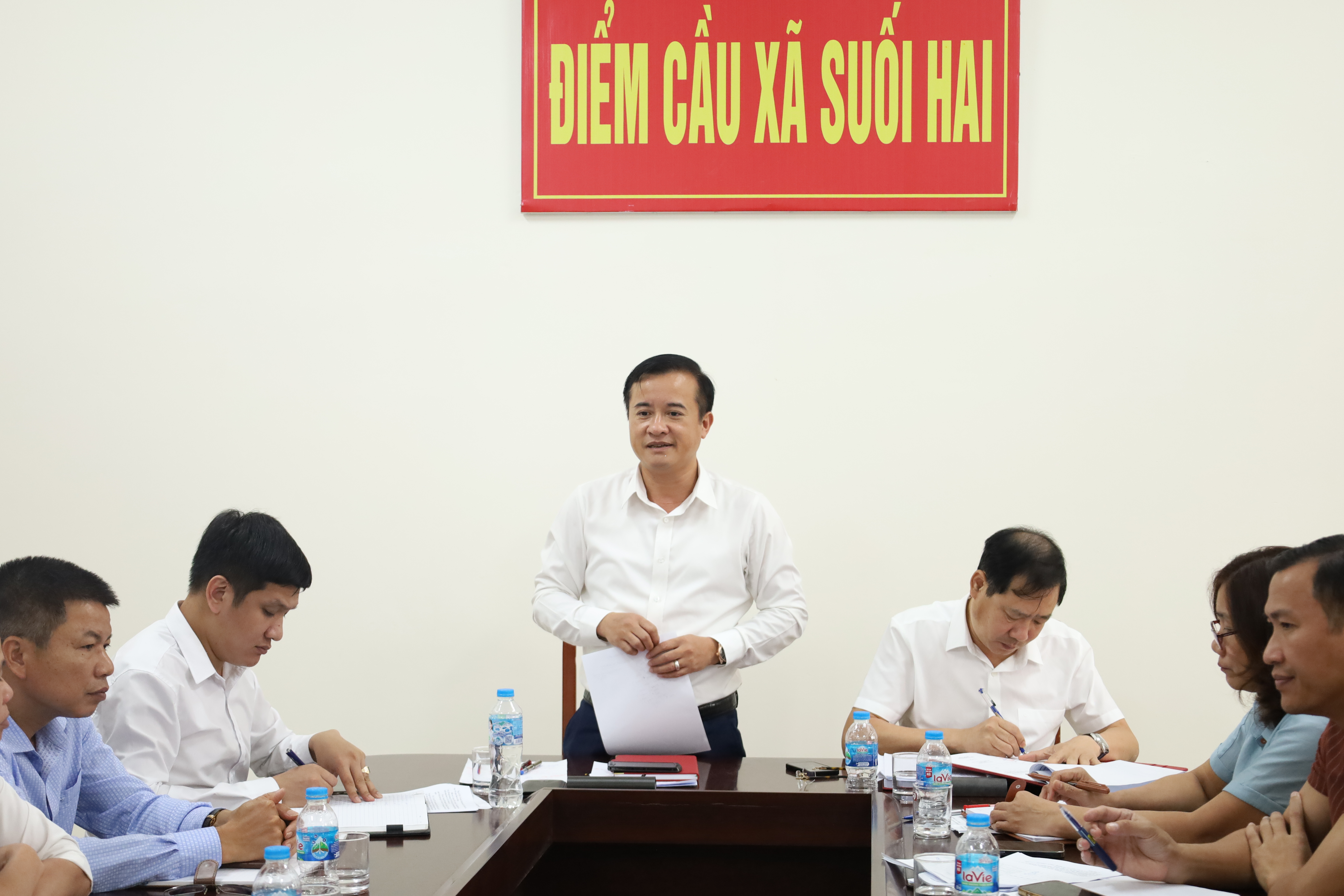 Xã Suối Hai tập trung tháo gỡ khó khăn, chuẩn bị điều kiện tốt nhất cho năm học mới