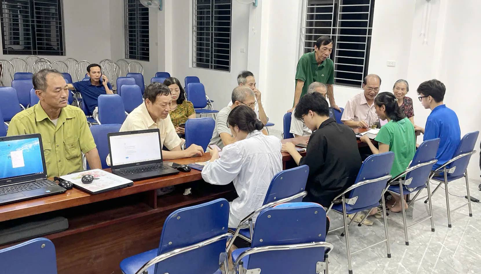 Đảng ủy xã Đan Phượng đẩy mạnh chuyển đổi số trong công tác Đảng