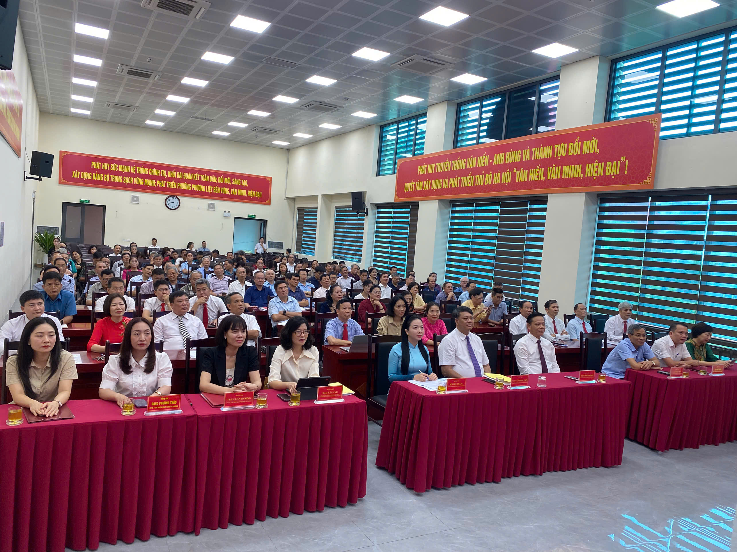Phường Phương Liệt: Quán triệt Nghị quyết Đại hội Đảng bộ lần thứ I, lan tỏa tinh thần đổi mới, sáng tạo
