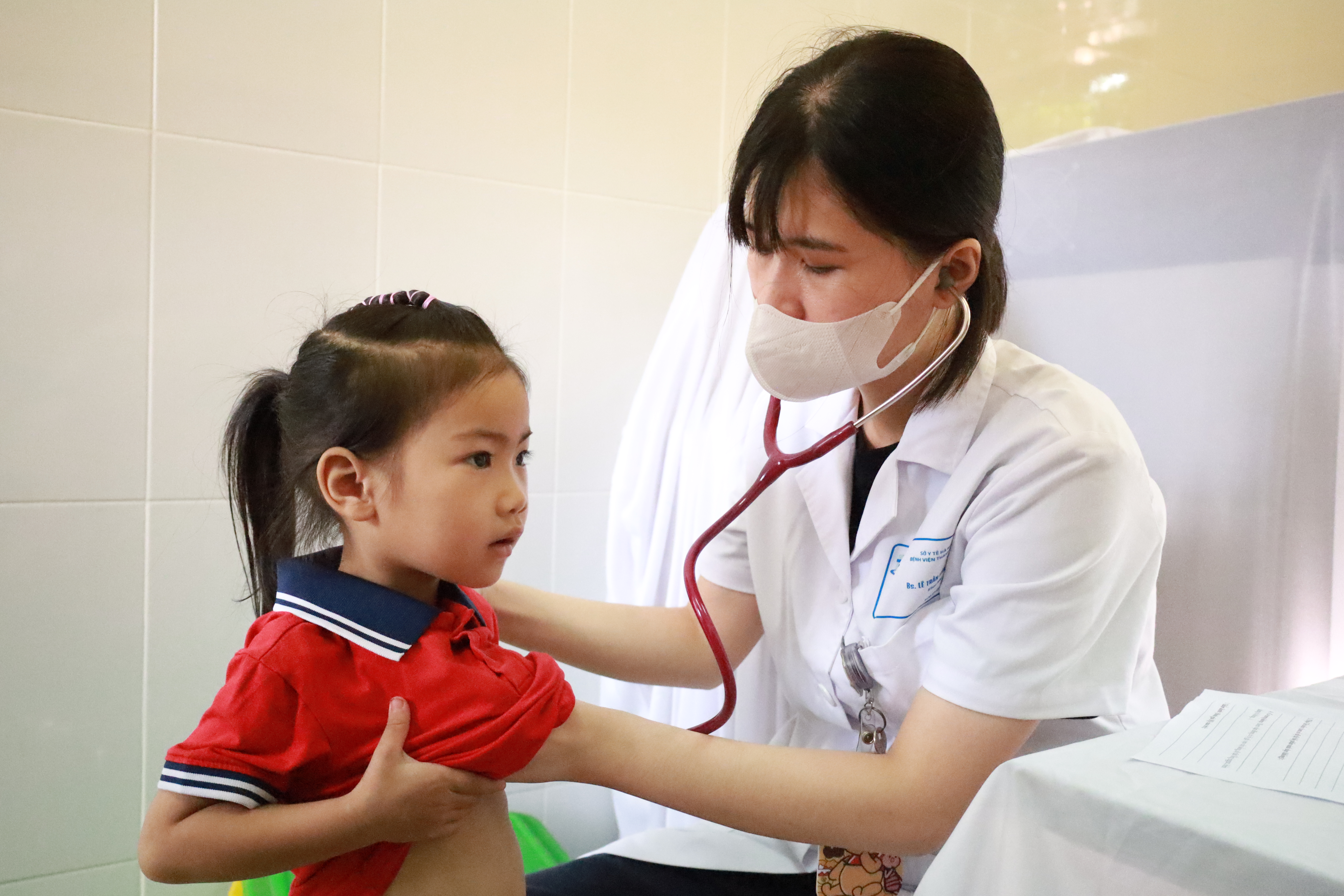 Xã Minh Châu khám sức khỏe định kỳ toàn dân: Lan tỏa thông điệp “chăm lo sức khỏe từ cơ sở”