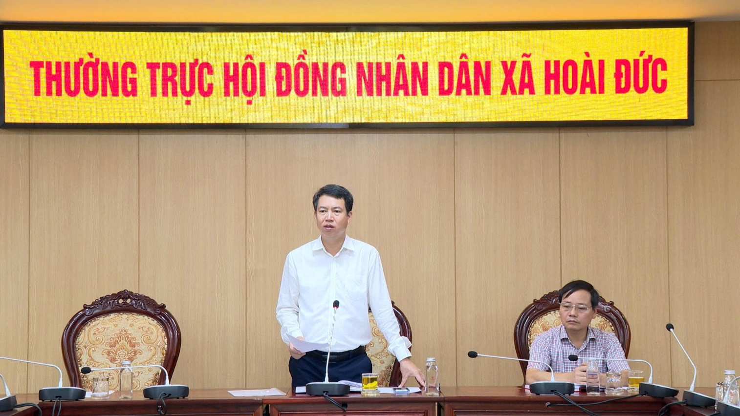 Lãnh đạo xã Hoài Đức quan tâm lắng nghe ý kiến, giải quyết kịp thời kiến nghị của cử tri
