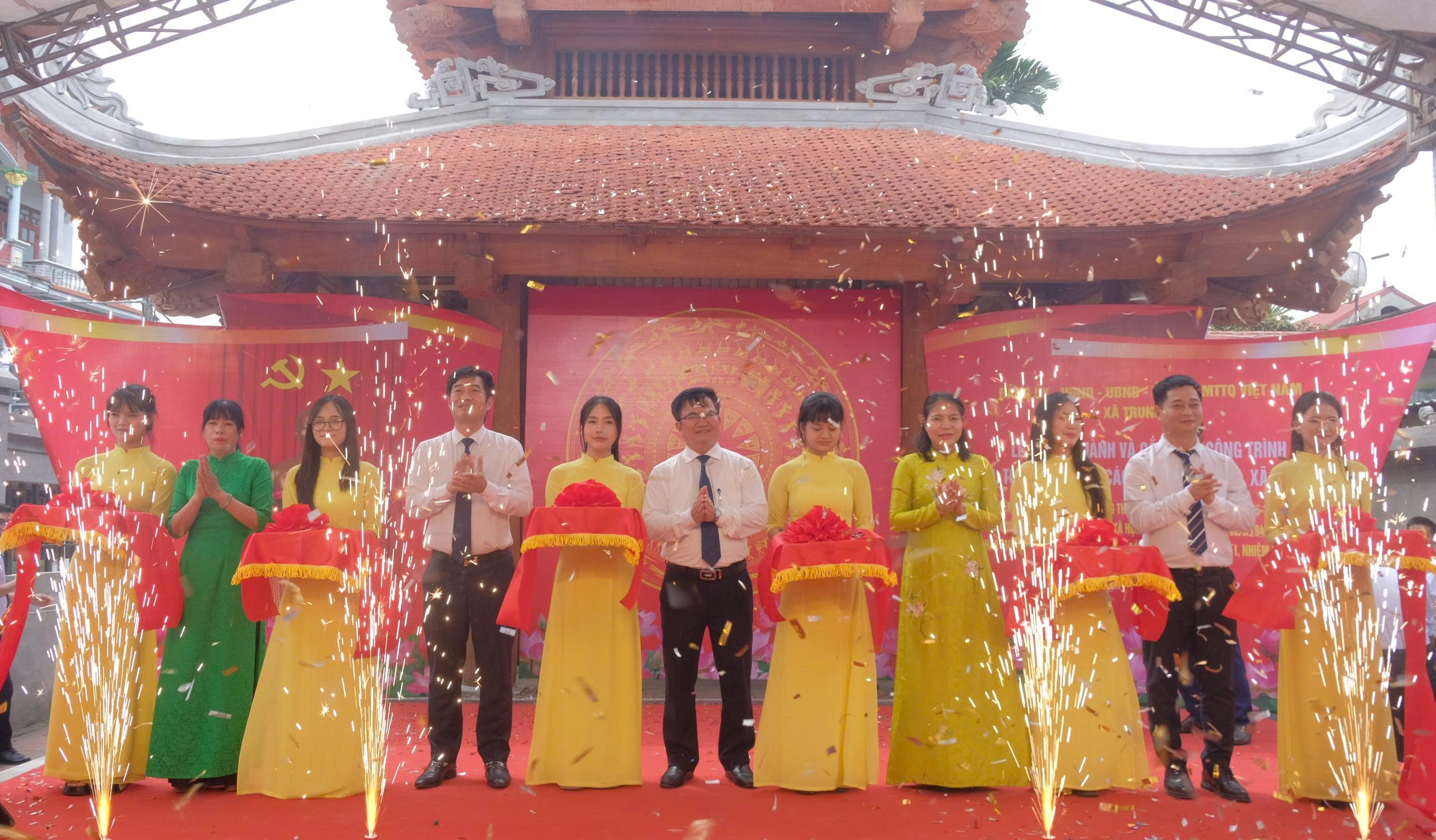 Khánh thành, tôn tạo Di tích cách mạng Tân Yên: Nơi khai sinh Chi bộ Đảng đầu tiên của Đa Phúc