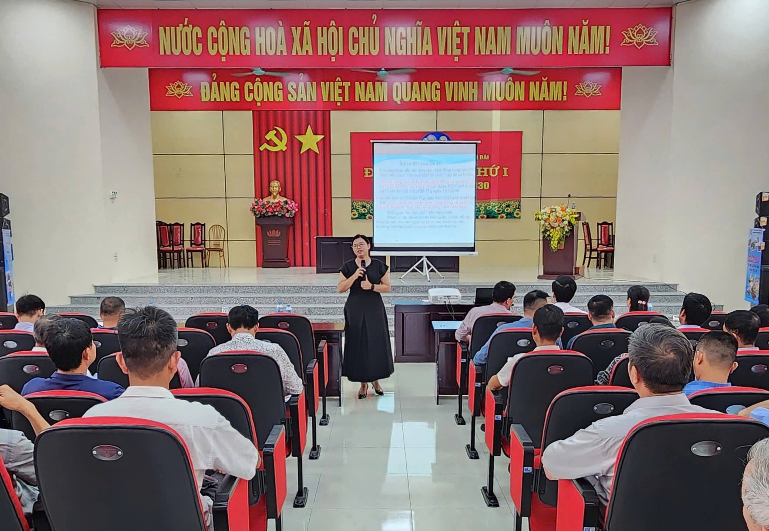 Nâng cao nhận thức cộng đồng, xây dựng văn hóa phòng ngừa thiên tai từ cơ sở