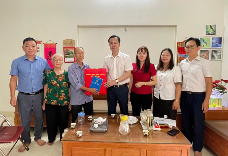 Xã Thuận An tri ân các gia đình chính sách, người có công với cách mạng