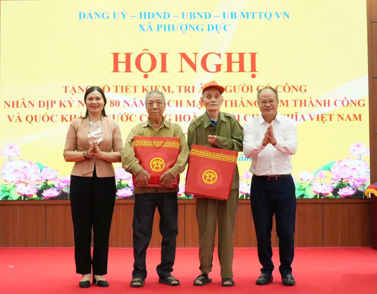 Lan tỏa phong trào “Đền ơn đáp nghĩa”: Xã Phượng Dực tri ân người có công, bồi đắp truyền thống nhân văn