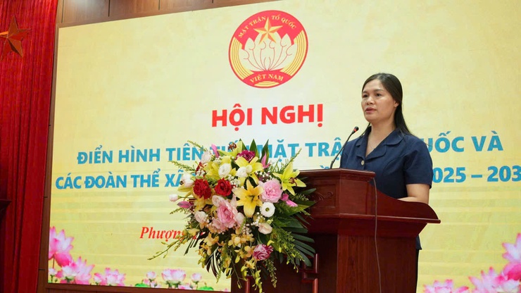 Xã Phượng Dực: Thi đua yêu nước lan tỏa, tạo động lực phát triển toàn diện