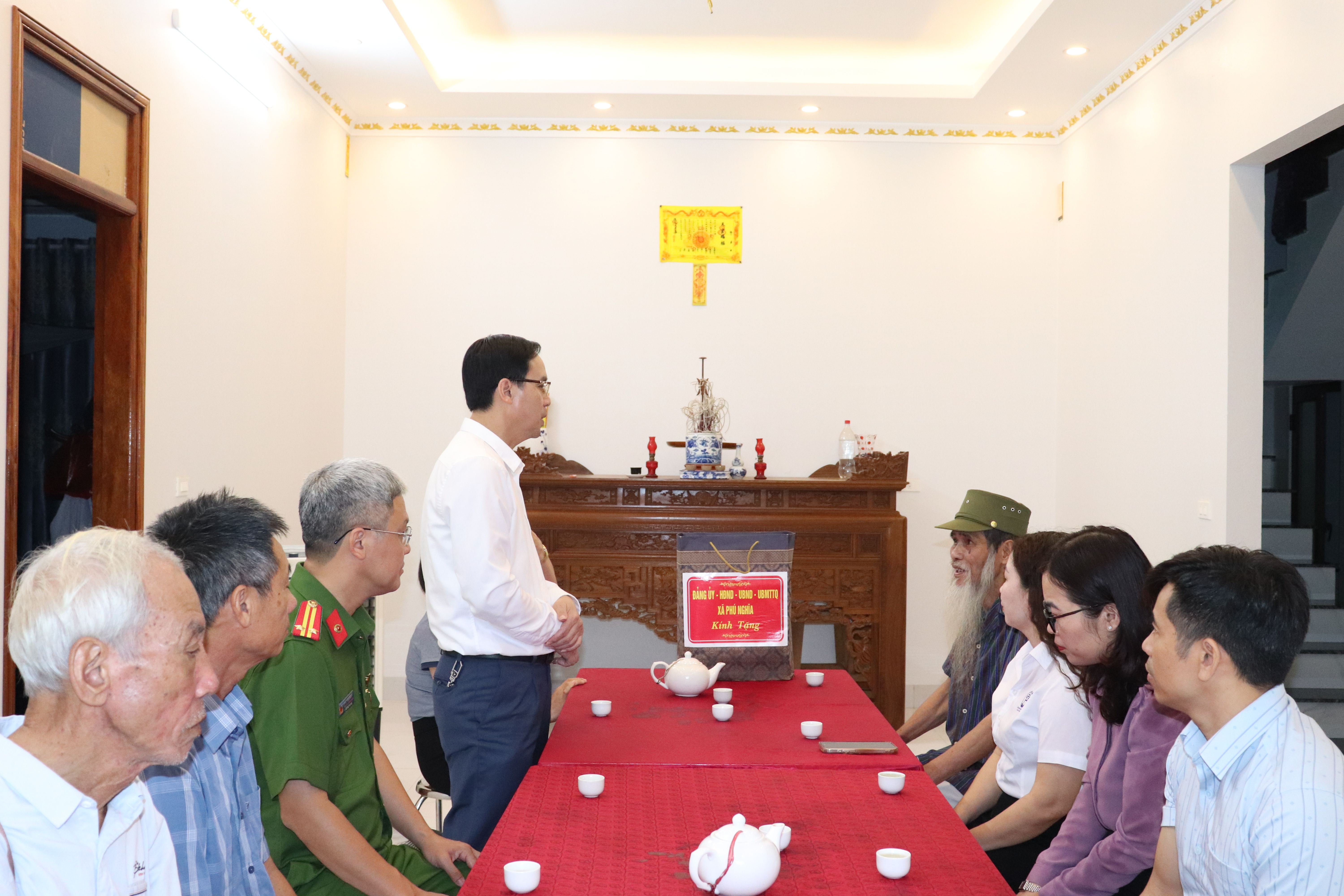 Xã Phú Nghĩa tri ân người có công, lan tỏa đạo lý “Uống nước nhớ nguồn”