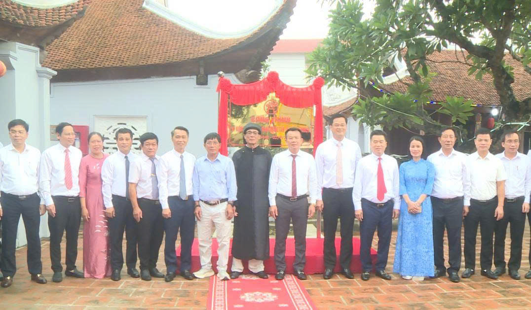 Khánh thành công trình tu bổ, tôn tạo cụm di tích đình - chùa Hương Tảo: Giữ hồn xứ Đoài trong nhịp sống hiện đại