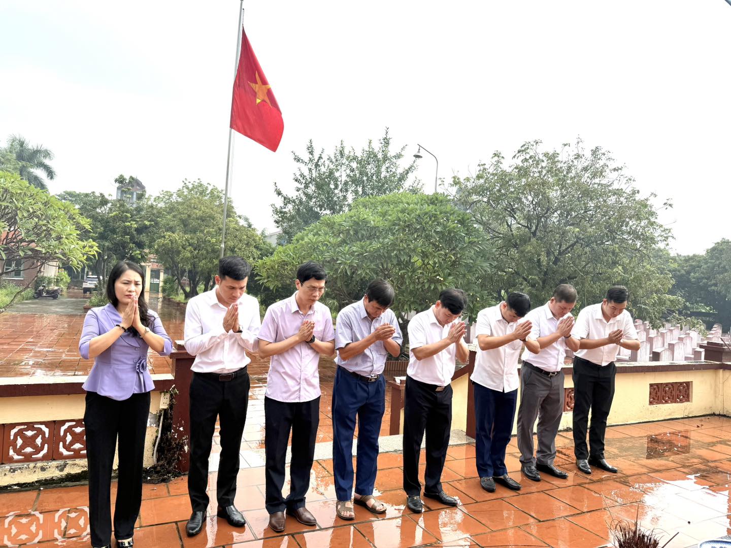 Xã Liên Minh: Thành kính tri ân các anh hùng liệt sĩ, khơi dậy khát vọng dựng xây quê hương giàu đẹp
