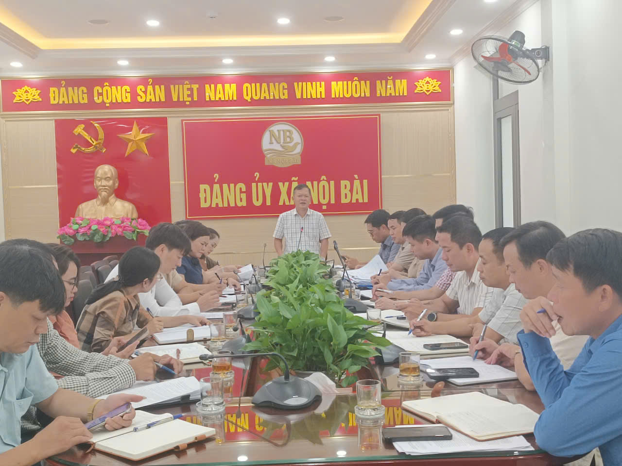 Xã Nội Bài triển khai nhiệm vụ trọng tâm, quyết tâm thực hiện thắng lợi Nghị quyết Đại hội Đảng bộ xã khóa I