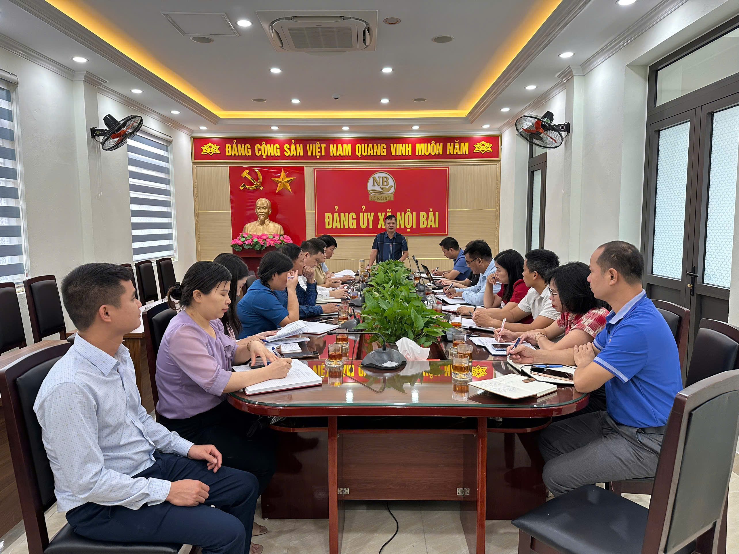 Chủ động, tích cực, tập trung cao độ tổ chức thành công Đại hội đại biểu Mặt trận Tổ quốc Việt Nam và các tổ chức chính trị - xã hội xã Nội Bài