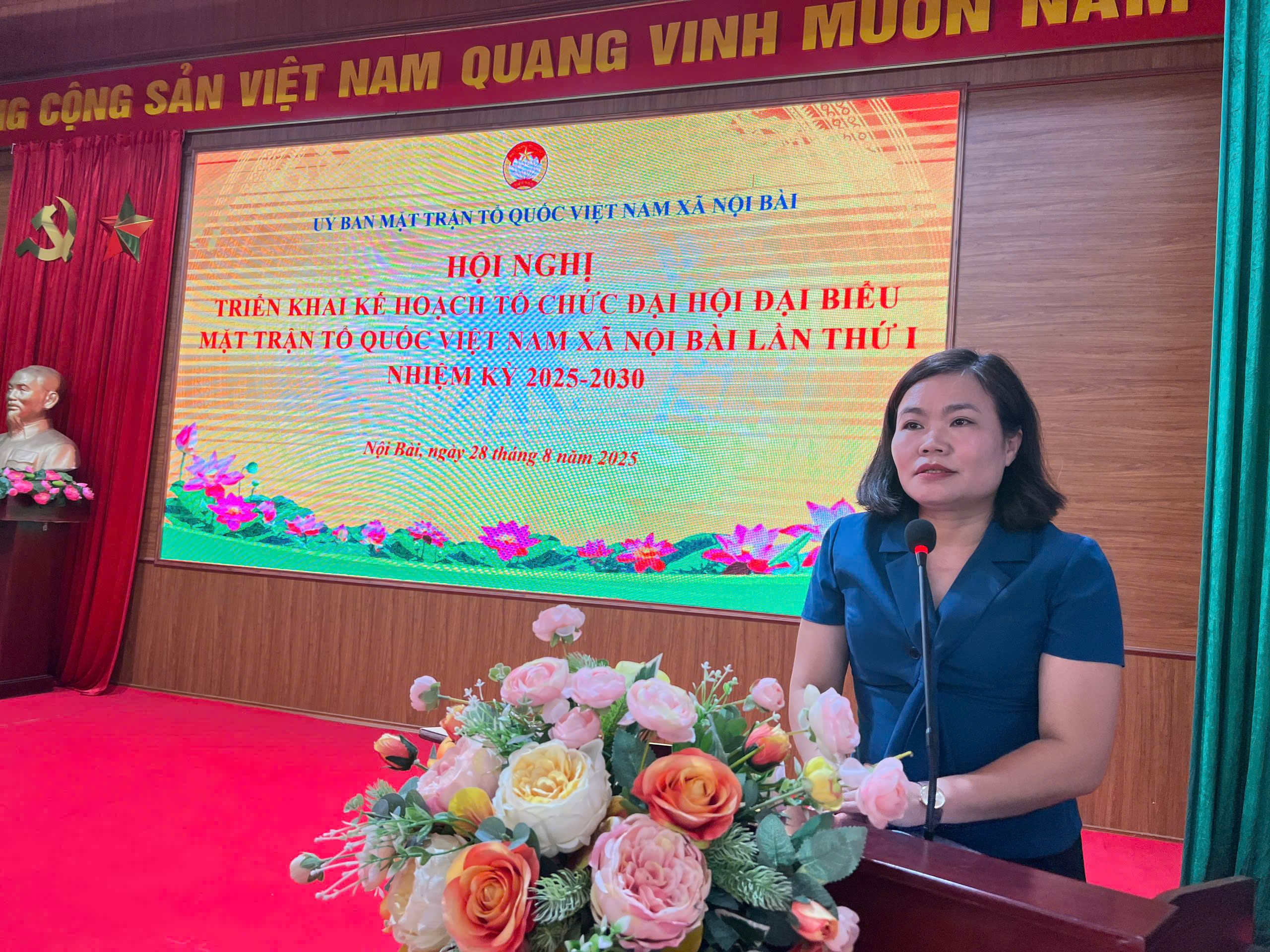 Đại hội đại biểu MTTQ xã Nội Bài lần thứ I sẽ diễn ra trước ngày 25-9