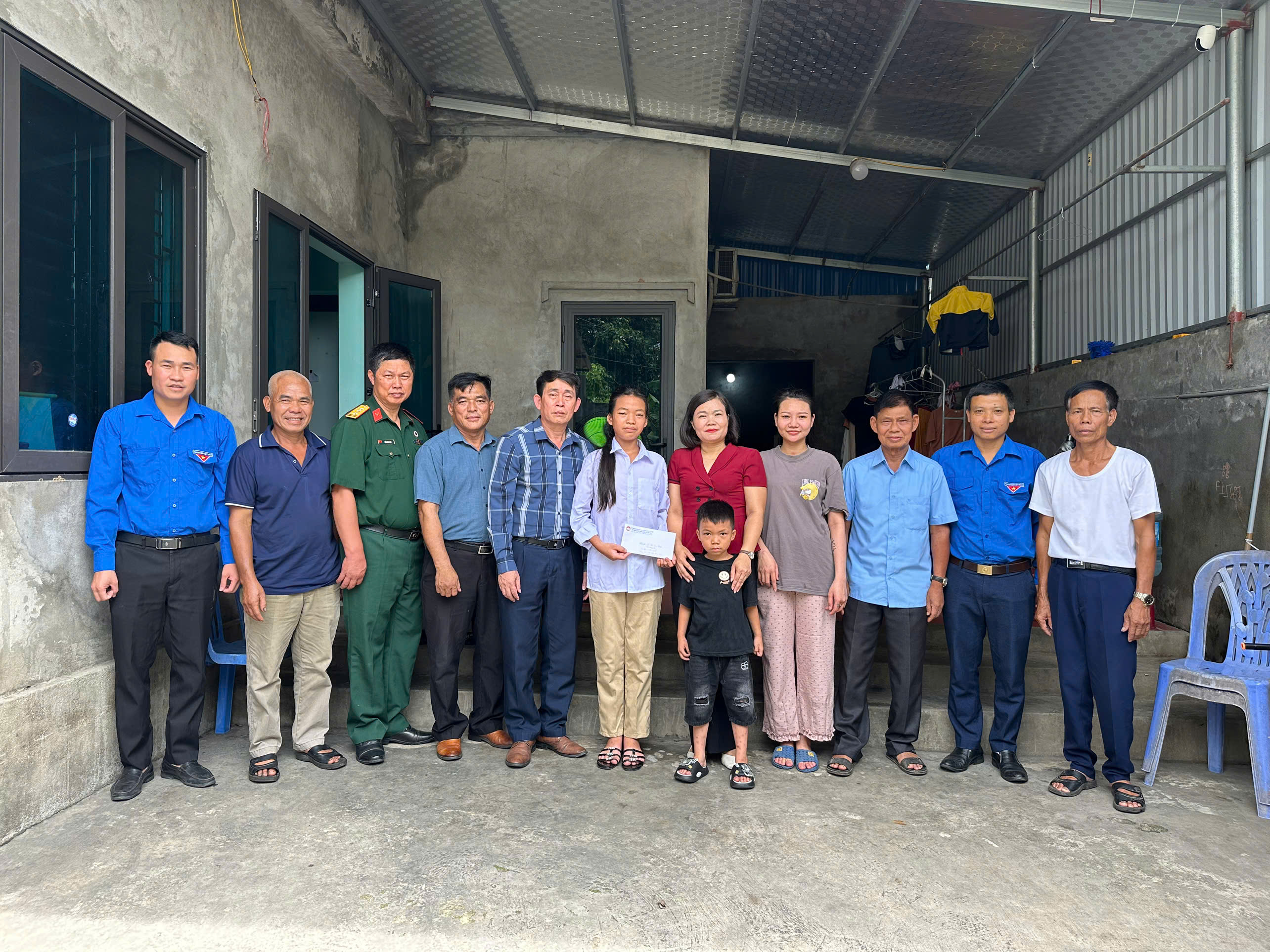 Ủy ban MTTQ Việt Nam xã Nội Bài: Lan tỏa nghĩa tình, chăm lo hội viên và gia đình chính sách nhân dịp Quốc khánh 2-9