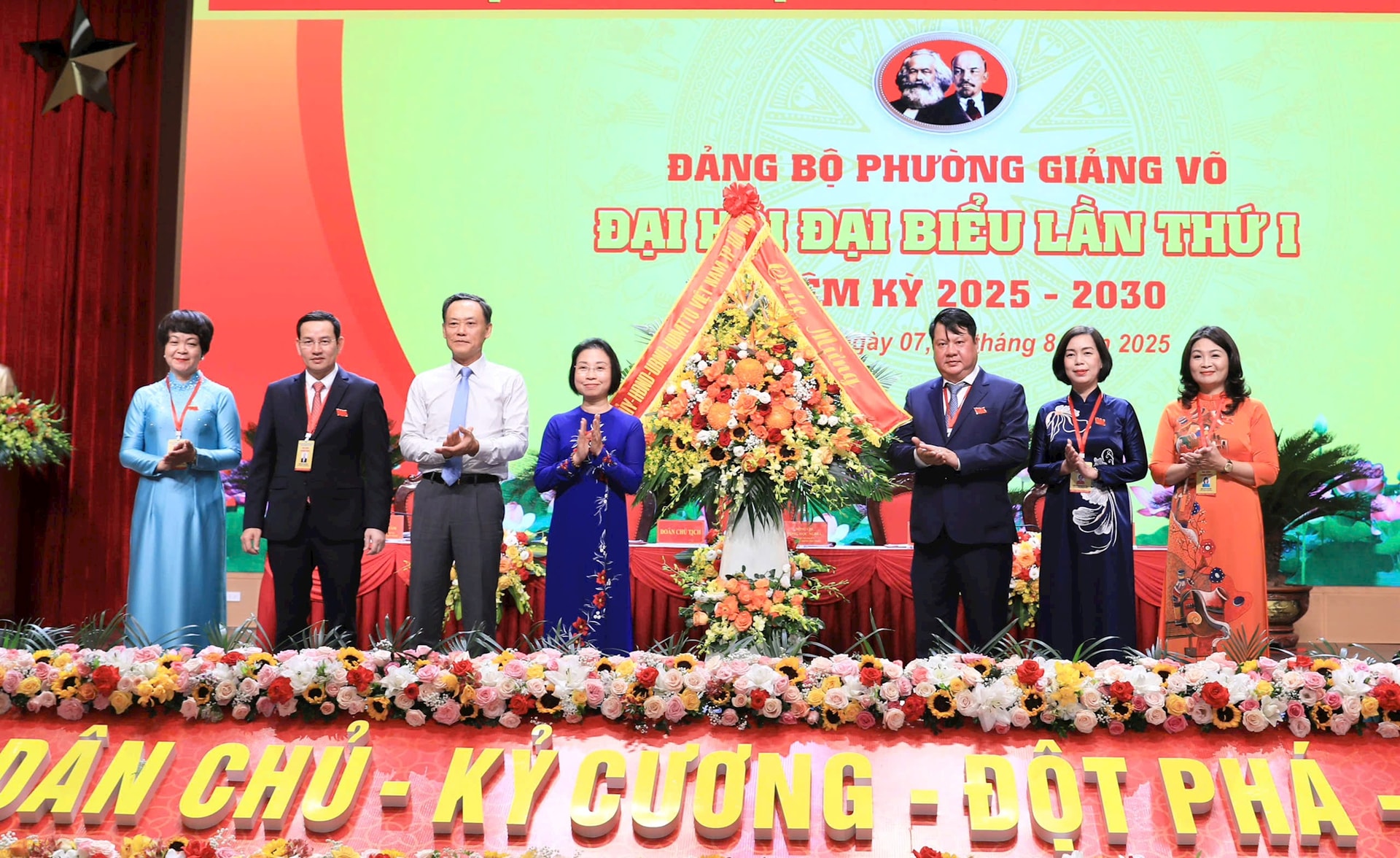 Phát triển phường Giảng Võ văn minh, hiện đại, giàu bản sắc trong kỷ nguyên mới