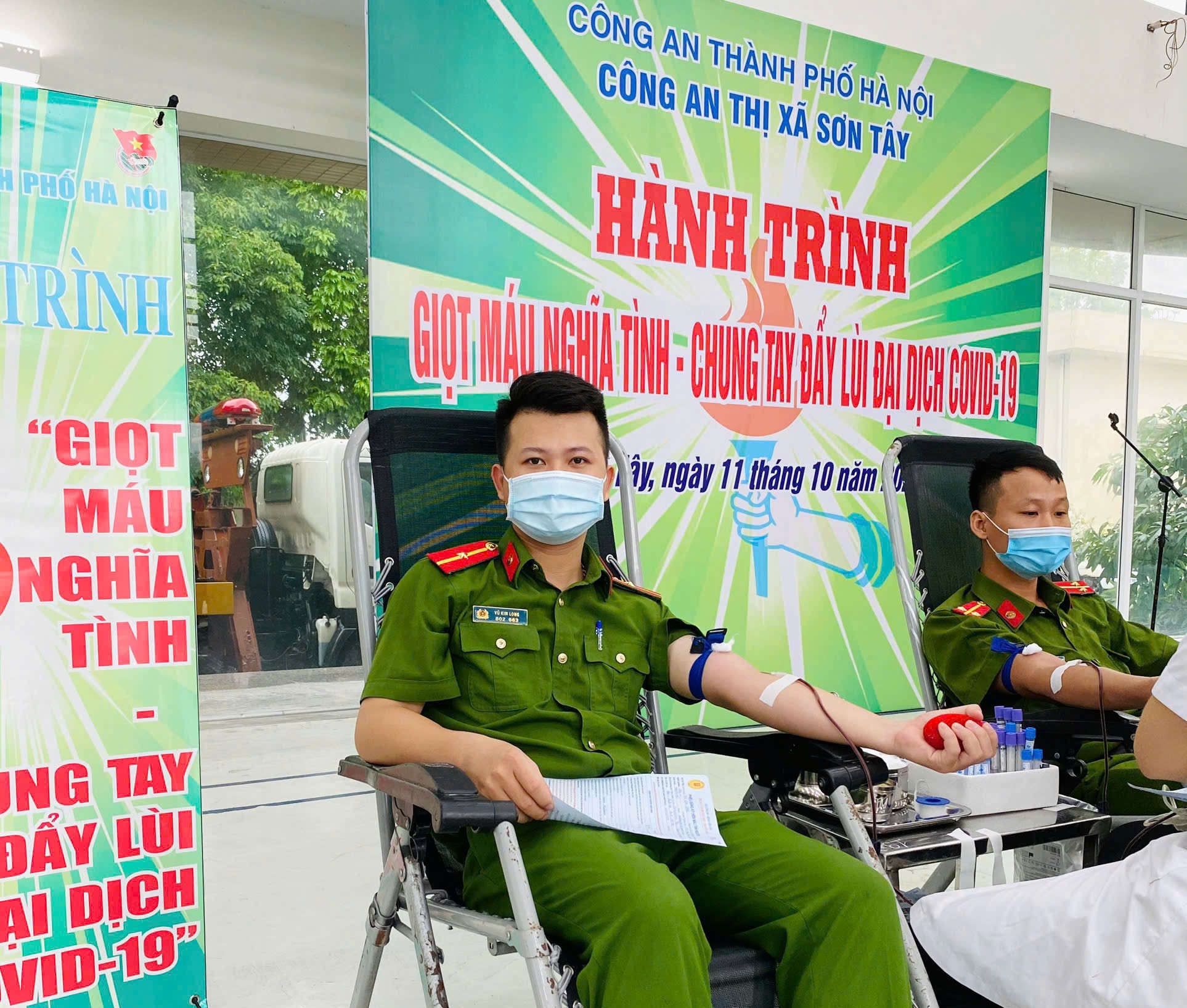 Đồng chí Vũ Kim Long: Gương sáng cán bộ Công an xã Suối Hai