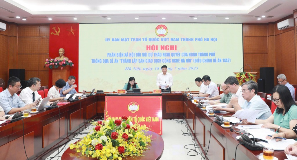 Hà Nội xúc tiến thành lập Sàn giao dịch công nghệ: Bước đi chiến lược đưa Thủ đô thành trung tâm sáng tạo quốc tế