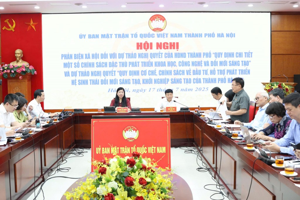Hà Nội hoàn thiện cơ chế đặc thù phát triển khoa học - công nghệ và đổi mới sáng tạo
