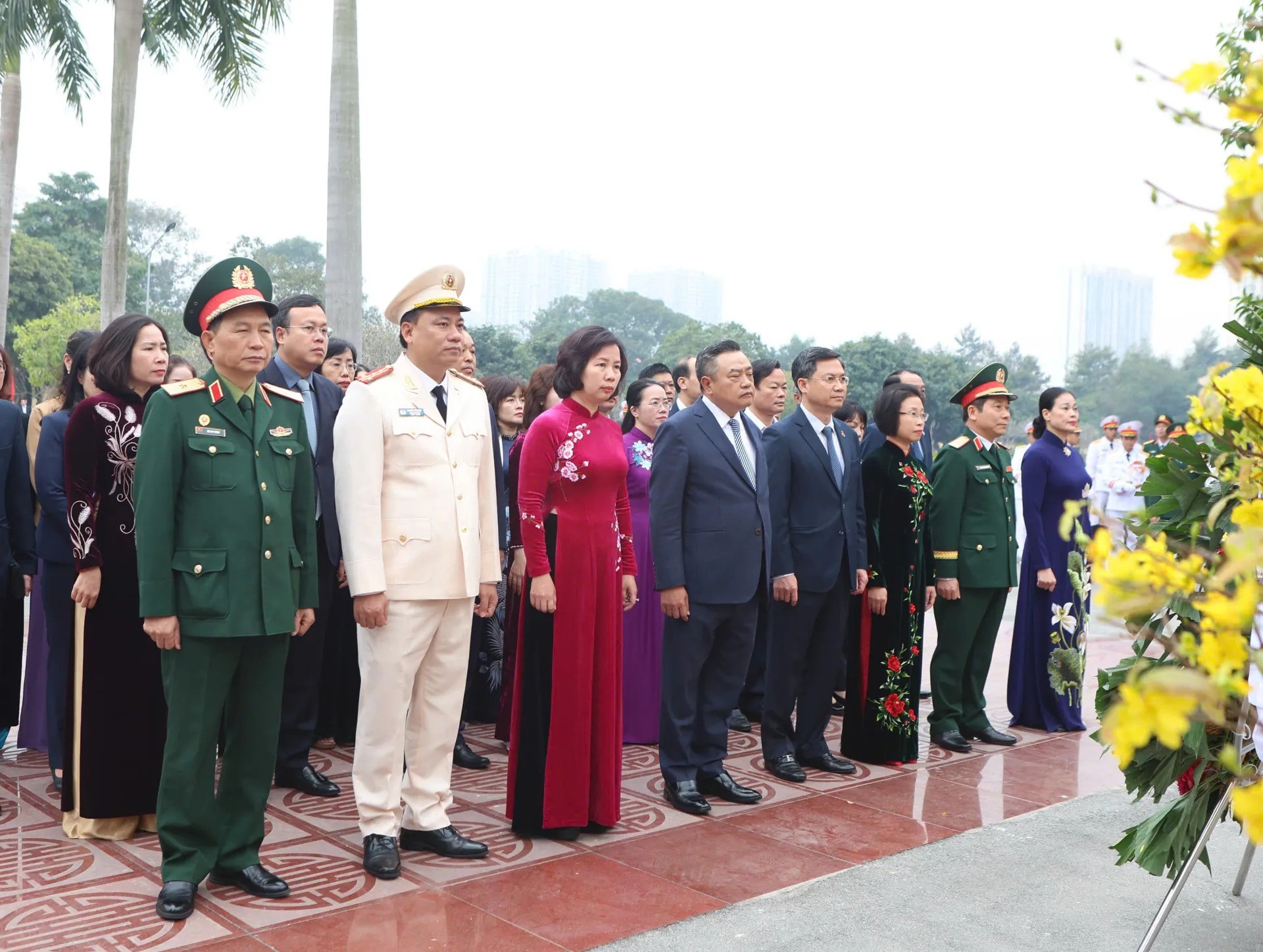 Uỷ ban MTTQ Việt Nam thành phố Hà Nội triển khai kế hoạch kỷ niệm 78 năm Ngày Thương binh - Liệt sĩ: Lan tỏa đạo lý “Uống nước nhớ nguồn”