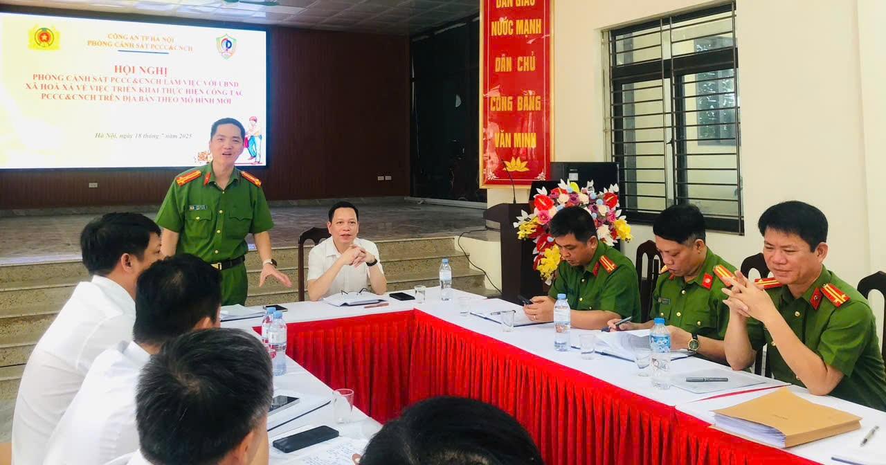 Tăng cường năng lực PCCC&CNCH tại cơ sở: Phát huy phương châm “4 tại chỗ” từ cấp xã, phường