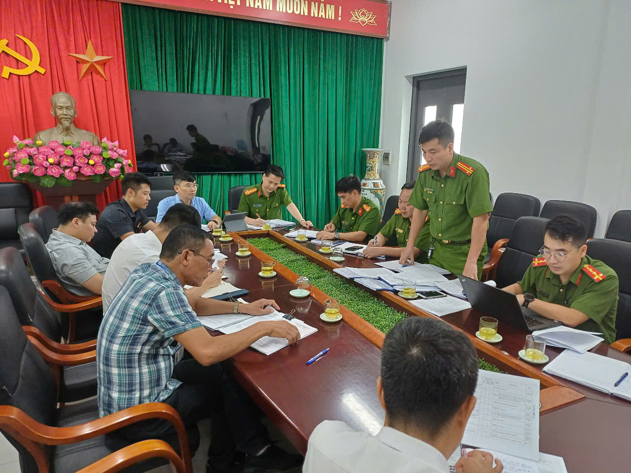 Phòng cháy chữa cháy xã Thuận An: Chủ động từ cơ sở, đồng bộ cùng lực lượng chuyên nghiệp