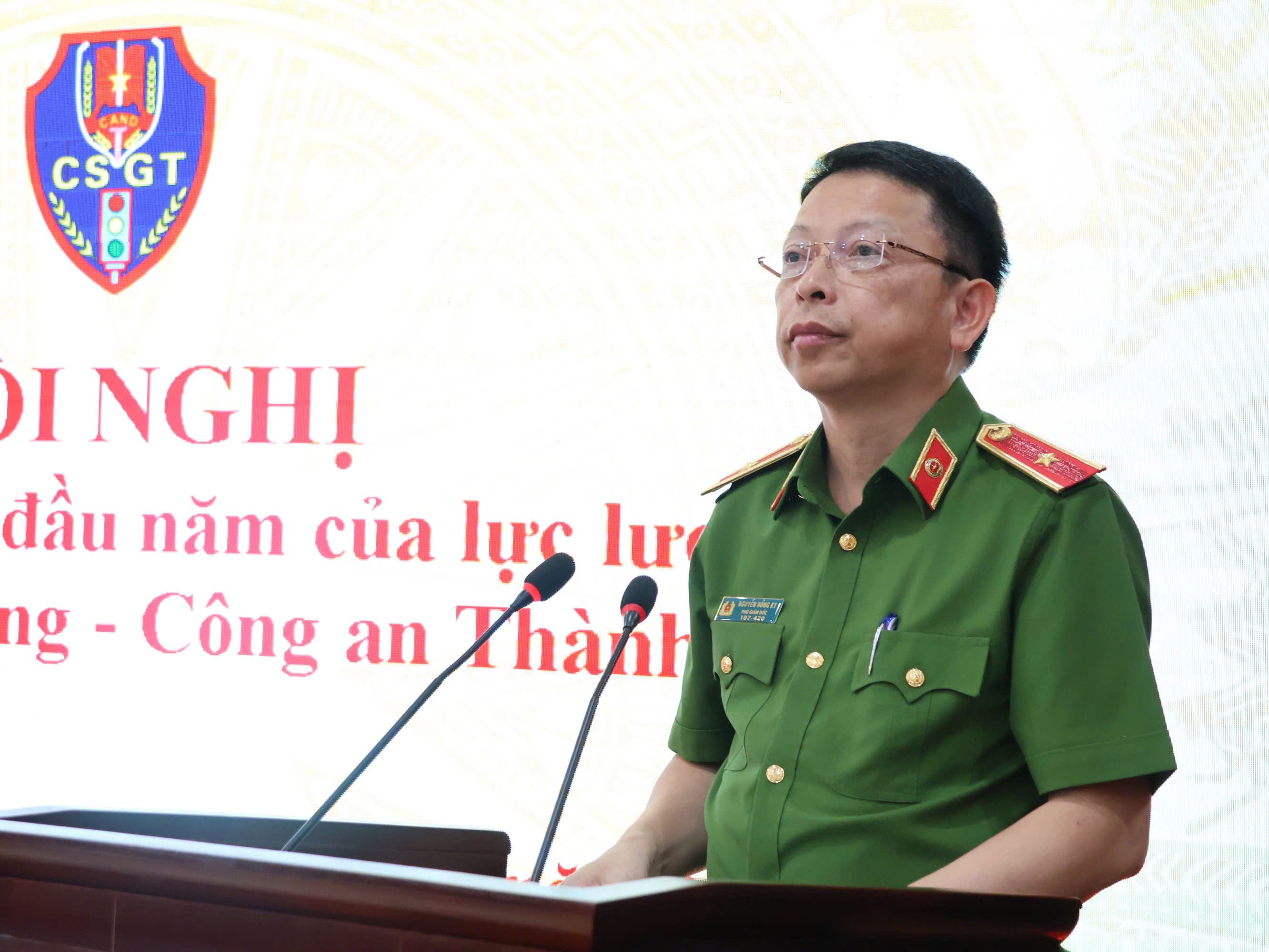 Cảnh sát giao thông thành phố Hà Nội sơ kết 6 tháng: Giảm tai nạn giao thông, siết kỷ cương chuẩn bị cho kỷ niệm 80 năm Quốc khánh