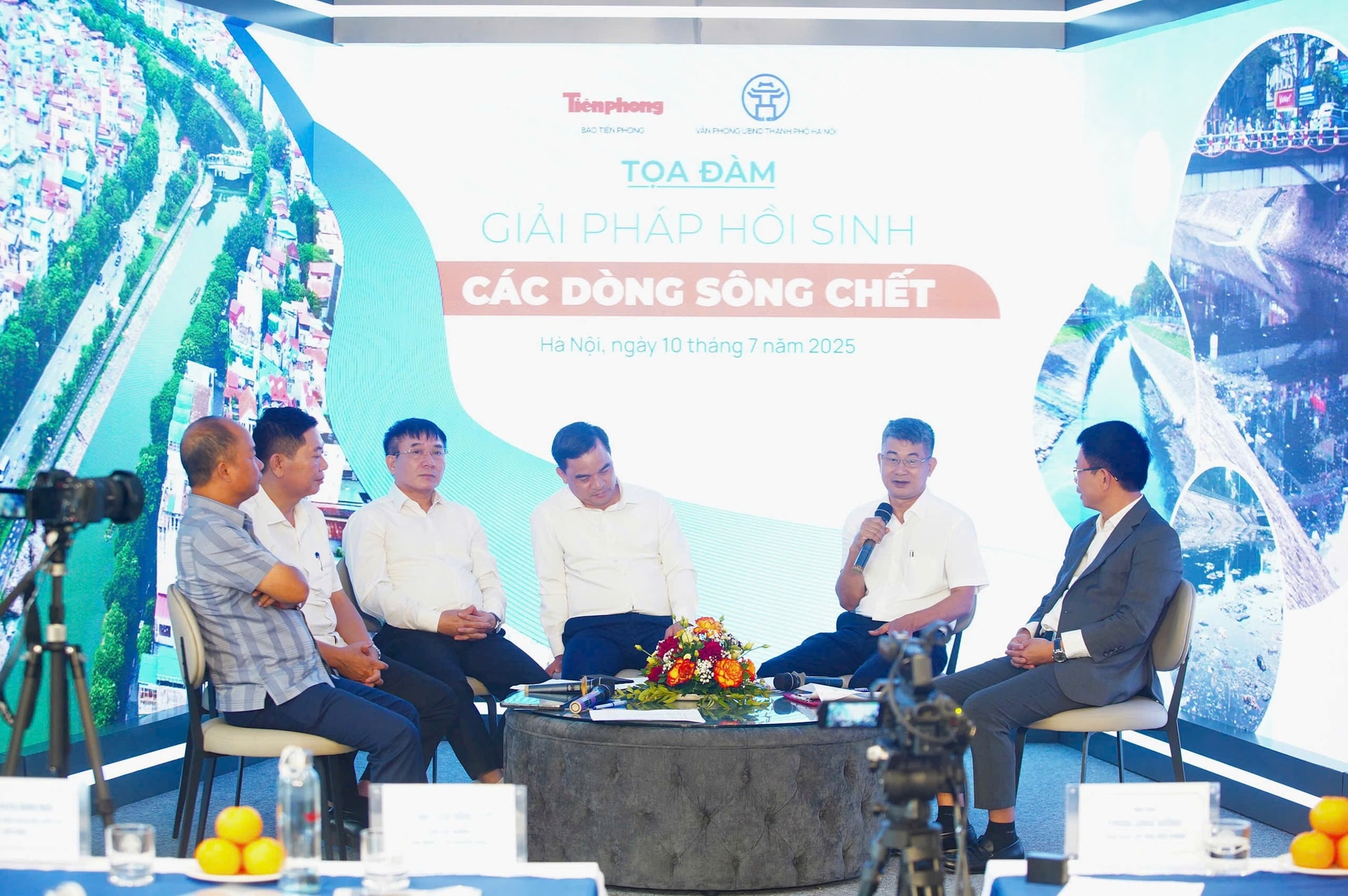 Tọa đàm “Giải pháp hồi sinh những dòng sông chết”