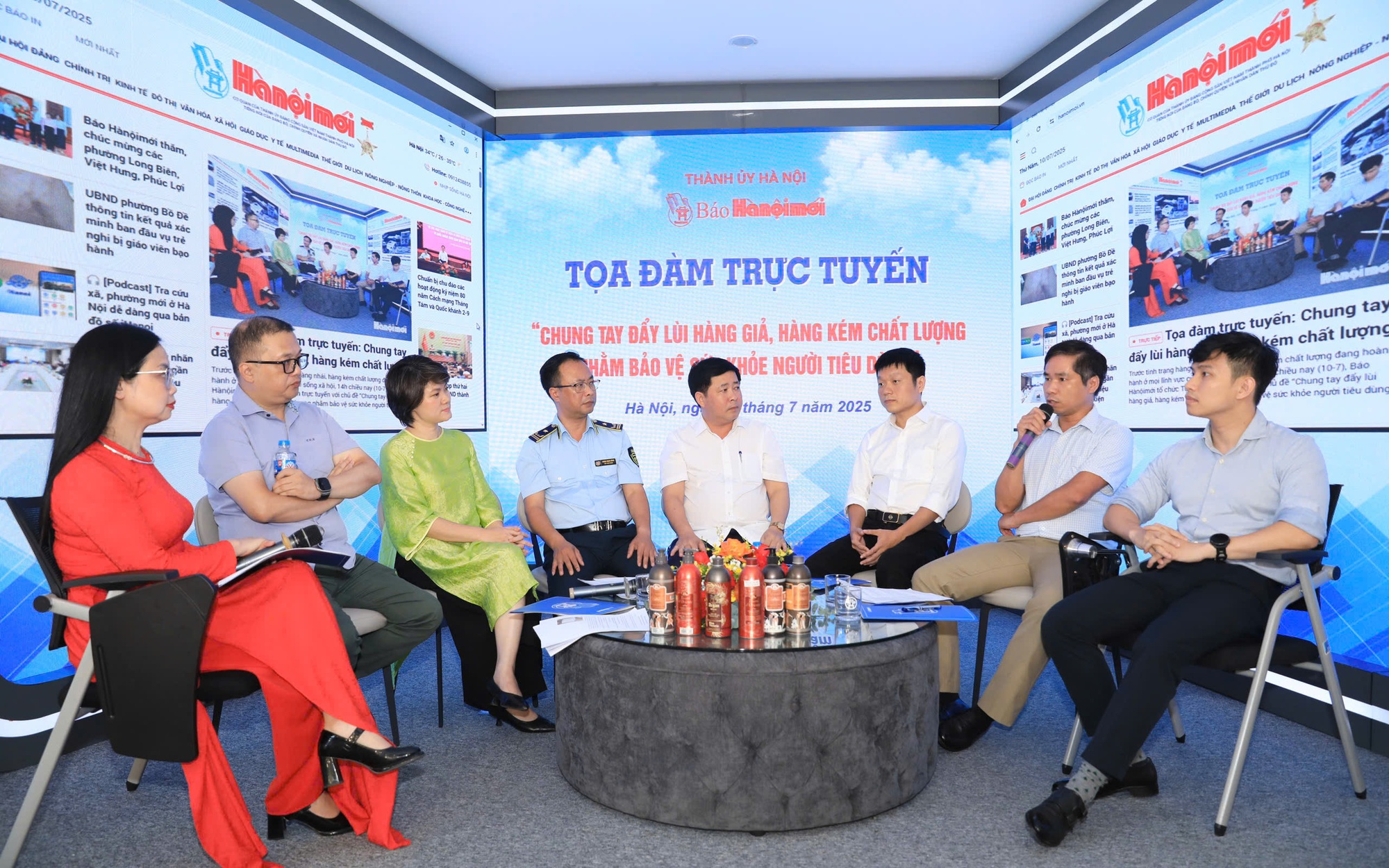 Chung tay đẩy lùi hàng giả, hàng kém chất lượng nhằm bảo vệ sức khỏe người tiêu dùng