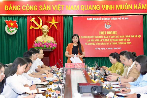 Thành đoàn Hà Nội phát huy vai trò tiên phong, khơi dậy khát vọng cống hiến của tuổi trẻ Thủ đô