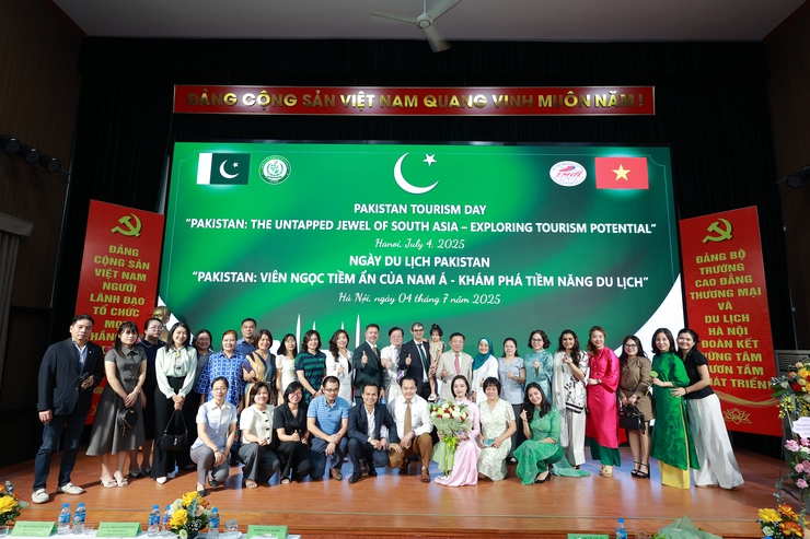 “Ngày Du lịch Pakistan” tại Trường Cao đẳng Thương mại và Du lịch Hà Nội: Cầu nối văn hóa - giáo dục - du lịch giữa Việt Nam và Pakistan