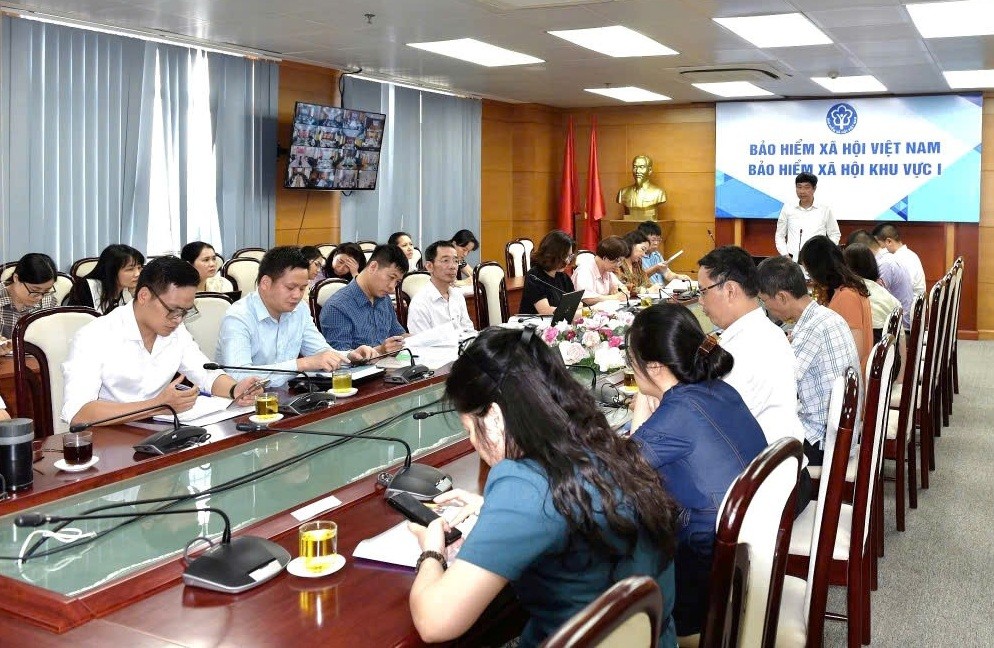 BHXH Khu vực I tập huấn Luật BHXH 2024: Cập nhật điểm mới, nâng cao năng lực thực thi chính sách an sinh