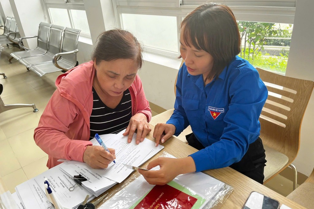 Đồng loạt ra quân Đội hình "Thanh niên tình nguyện hỗ trợ chính quyền địa phương hai cấp” trên toàn quốc