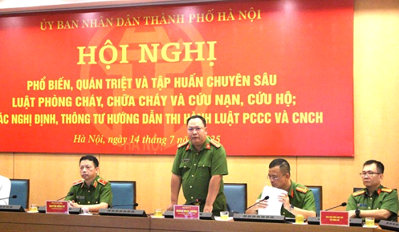 Hà Nội tập huấn chuyên sâu Luật PCCC và CNCH: Tạo bước chuyển mạnh mẽ trong công tác phòng ngừa, cứu nạn, cứu hộ