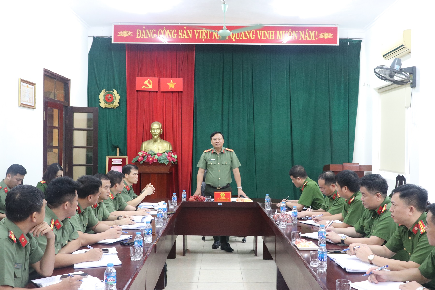 Công an Thủ đô kiểm tra, bảo đảm bộ máy công an cấp xã vận hành thông suốt ngay từ ngày đầu thực hiện mô hình chính quyền địa phương hai cấp