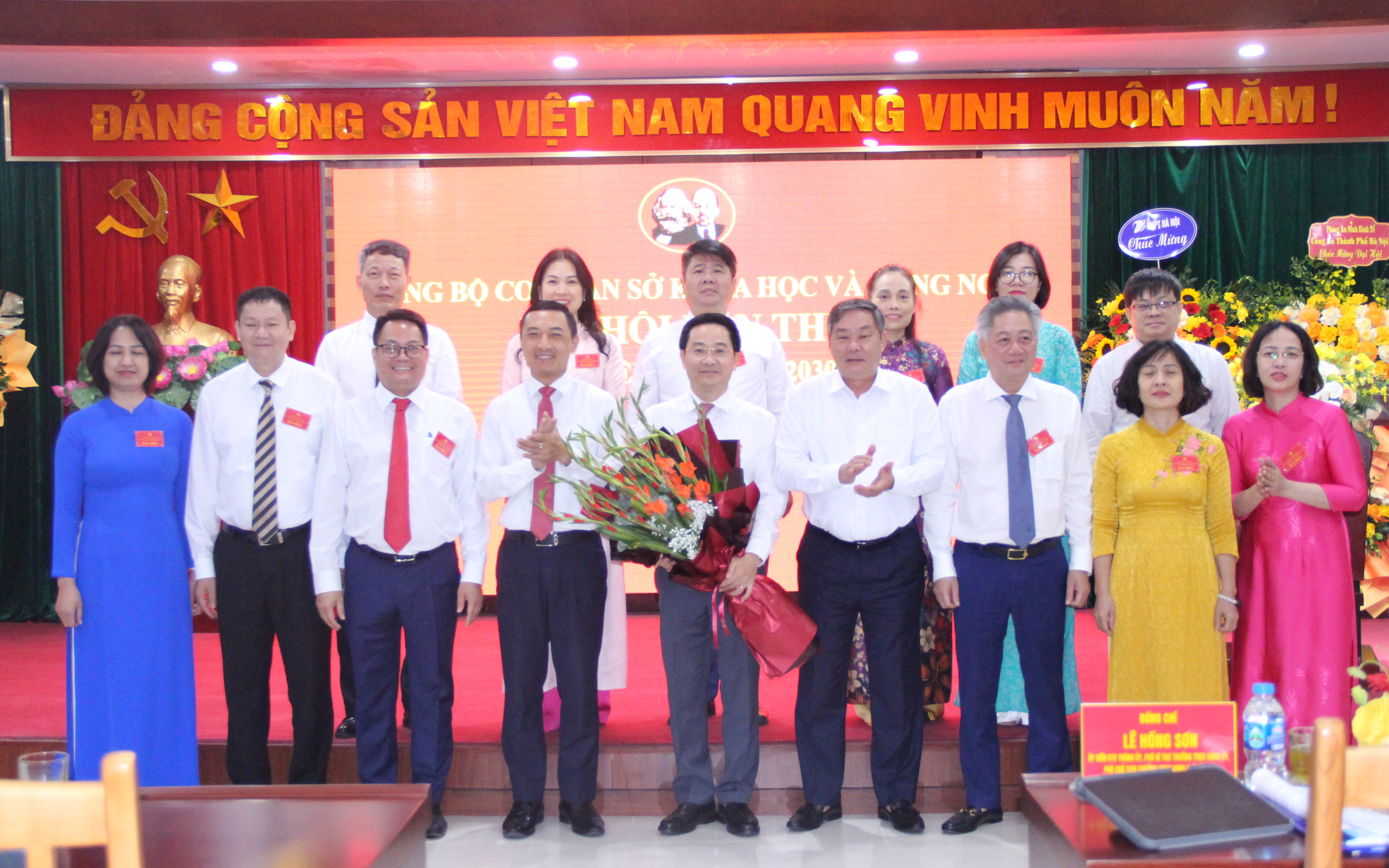 Đảng bộ Sở Khoa học và Công nghệ Hà Nội nhiệm kỳ 2025-2030: Tiên phong trong đổi mới sáng tạo và chuyển đổi số Thủ đô
