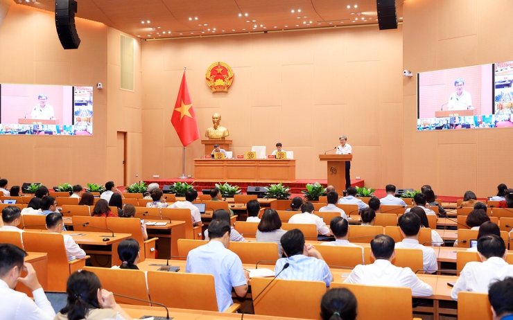 Hà Nội đẩy nhanh hoàn thiện hệ thống thông tin giải quyết thủ tục hành chính