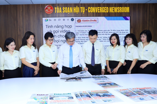 Báo Kinh tế & Đô thị: Đổi mới mạnh mẽ, bứt phá trong chuyển đổi số và tuyên truyền chính trị