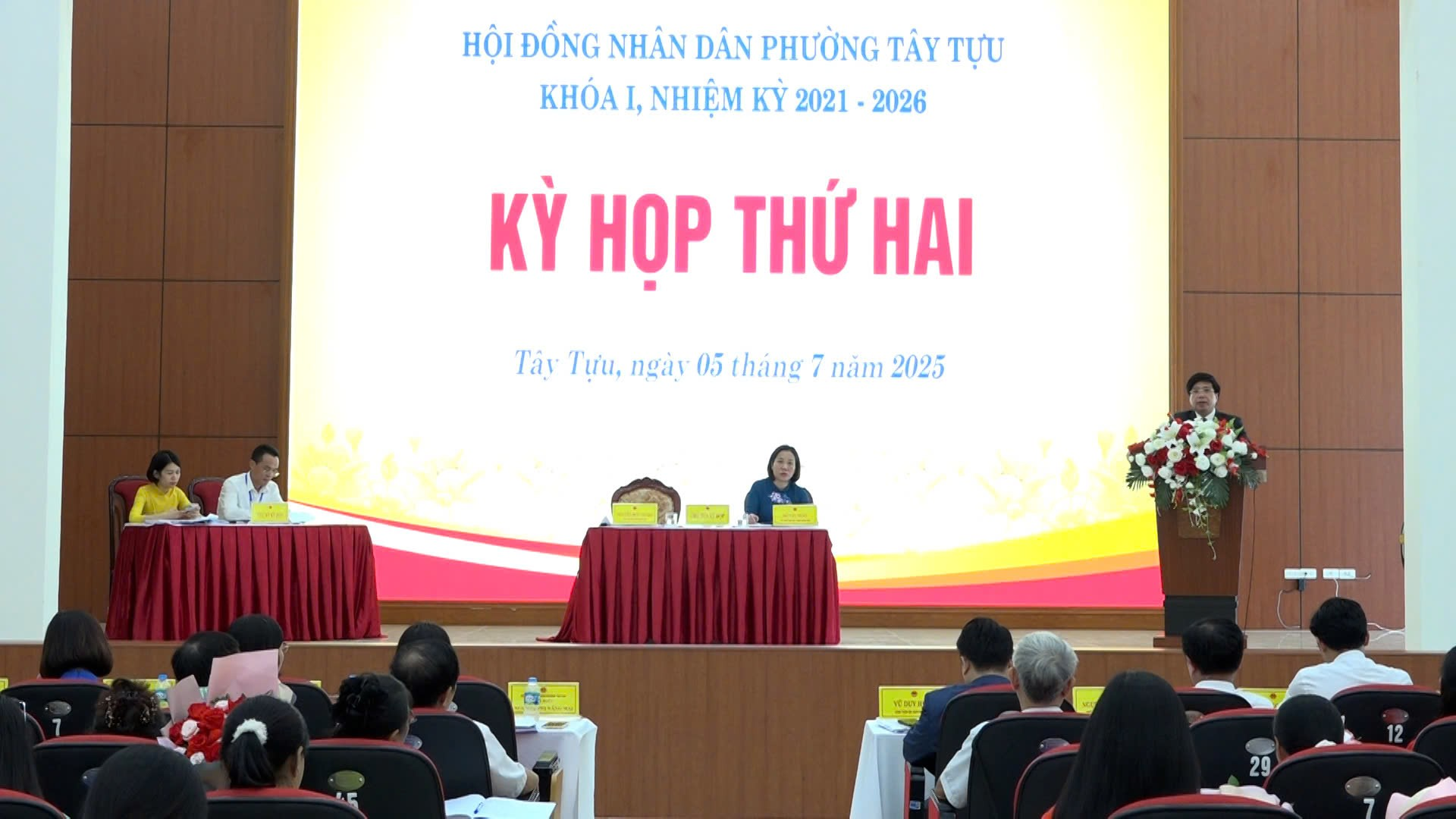 HĐND phường Tây Tựu tổ chức kỳ họp thứ II, quyết nghị nhiều nội dung quan trọng phát triển kinh tế - xã hội năm 2025