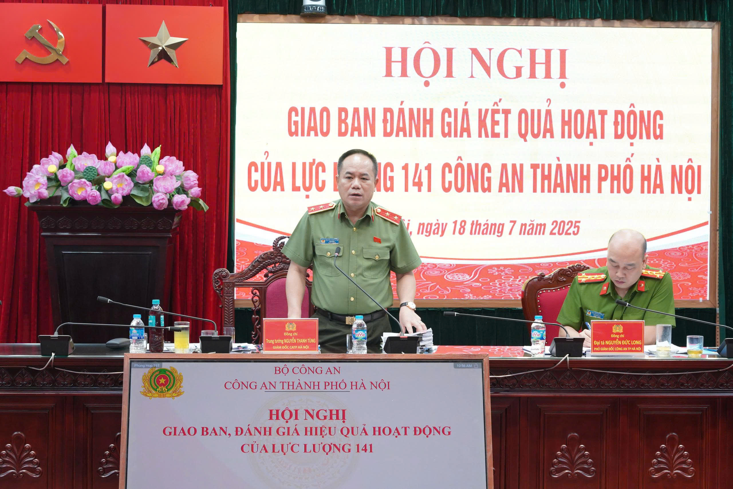 Lực lượng 141 Hà Nội: Tiếp tục khẳng định vai trò lực lượng chủ công, giữ vững bình yên cho Thủ đô