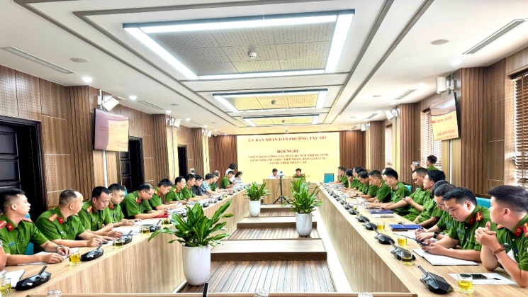 Phường Tây Hồ triển khai công tác PCCC&CNCH trong tình hình mới: Xây dựng “thế trận toàn dân” phòng ngừa rủi ro cháy nổ