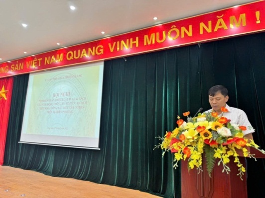 Phường Láng siết chặt công tác phòng cháy, chữa cháy và cứu nạn, cứu hộ trong tình hình mới